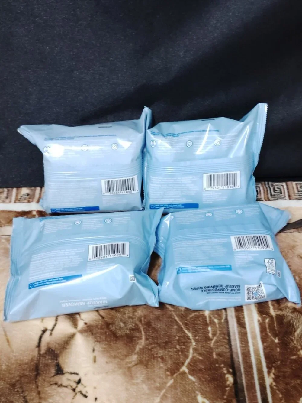 Neutrogena Makeup Remover Cleansing Towelettes & Face Wipes - 25ct Each